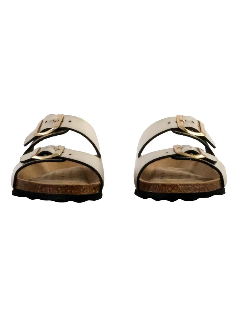 Mules à Enfiler Geox Brionia   Doré/or