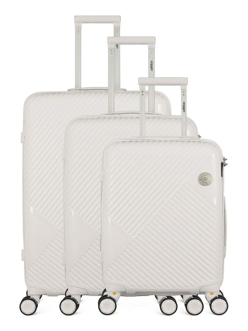 SET DE 3 CASSIOPEE Blanc