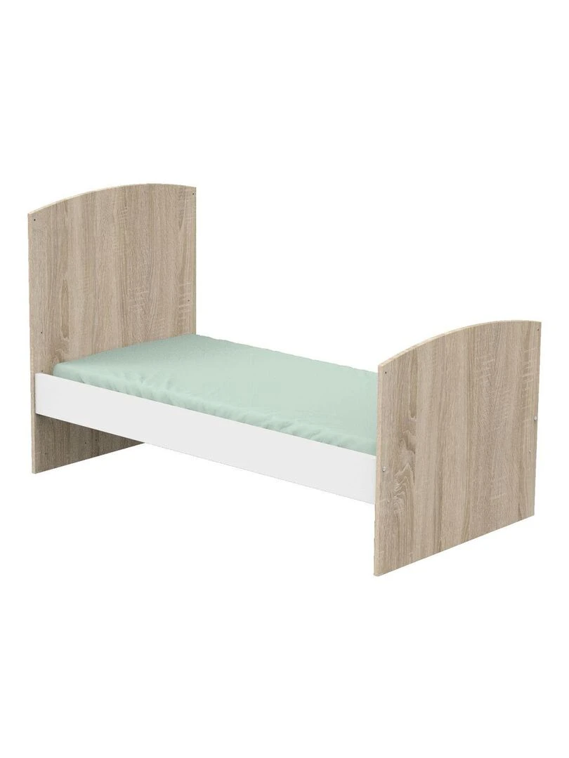 Lit évolutif ACCESS   SAUTHON   Blanc Marron
