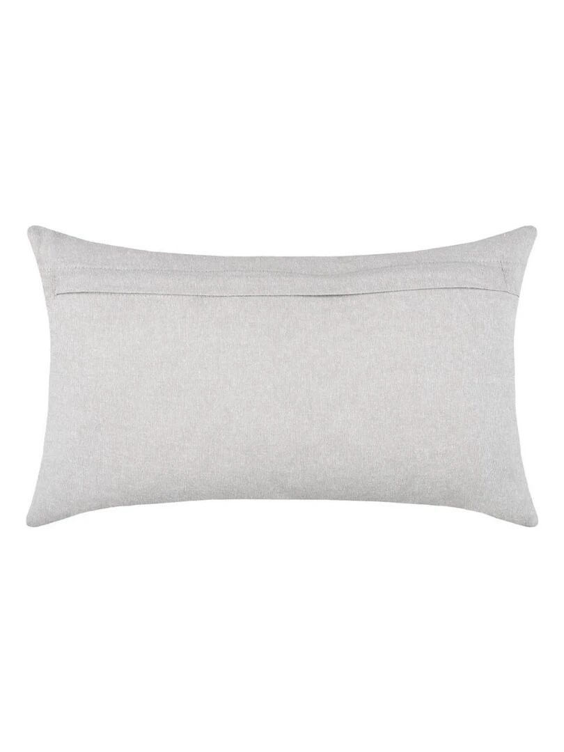 Coussin 30x50 cm Sophie naturel coton   Blanc