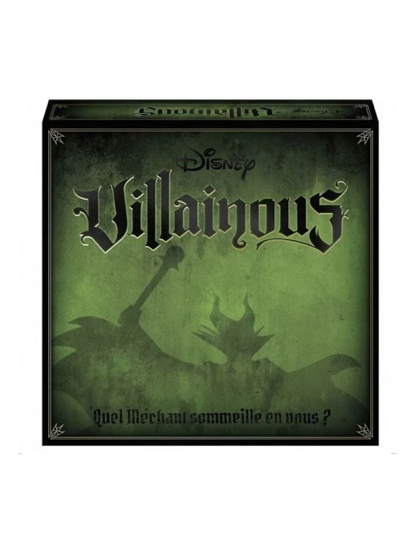 'ravensburger' Disney Villainous Jeu De Stratégie 26067 N/A