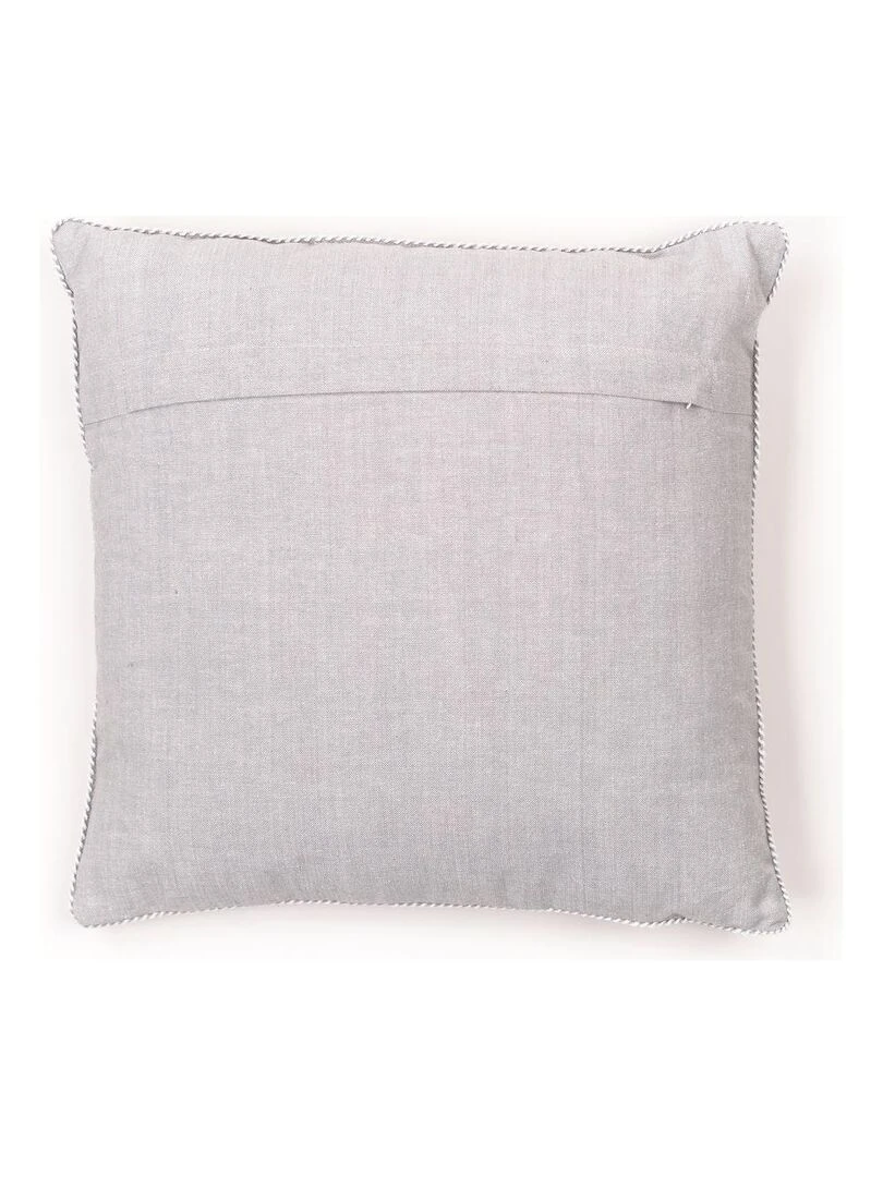 Taie de traversin style colonial   Vert