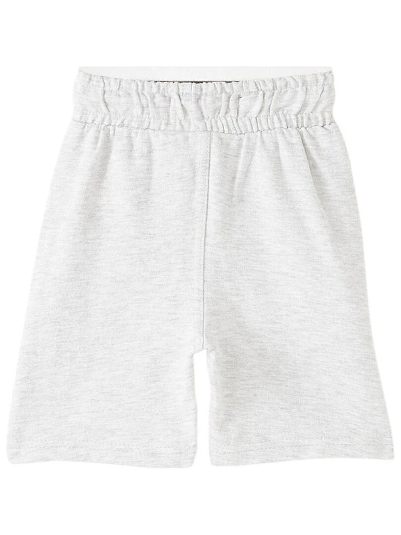 Lee Cooper Bermuda garçon imprimé logo Gris