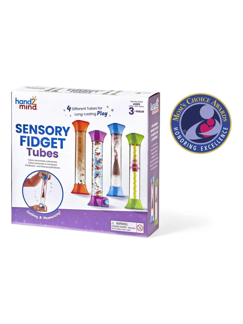 Tubes sensoriels à manipuler   N/A
