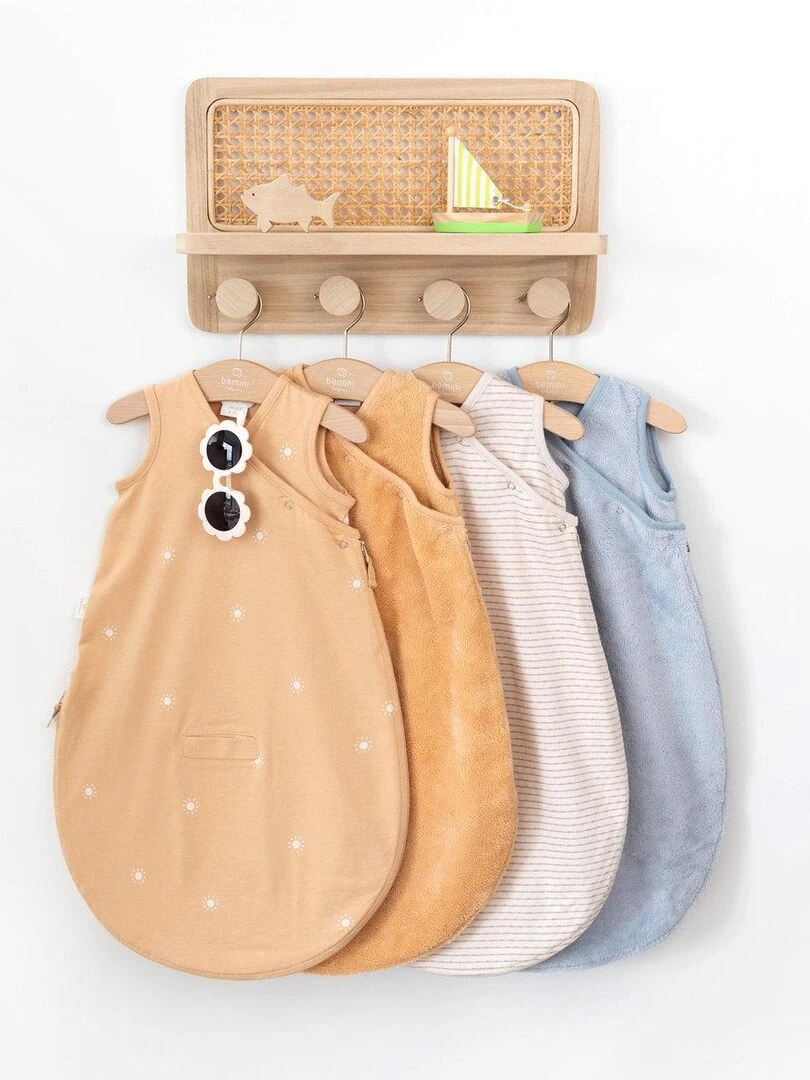 Bemini Gigoteuse  sans manches Jersey   Jaune or