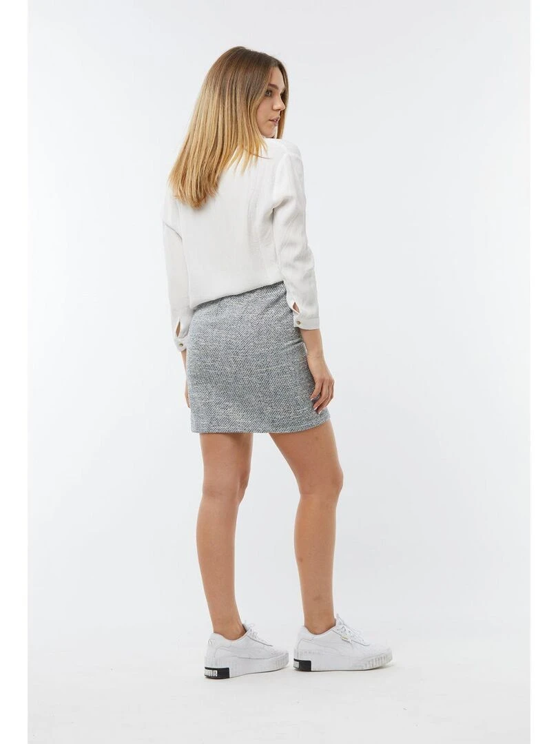Lee Cooper Jupe coton NEETY Bleu
