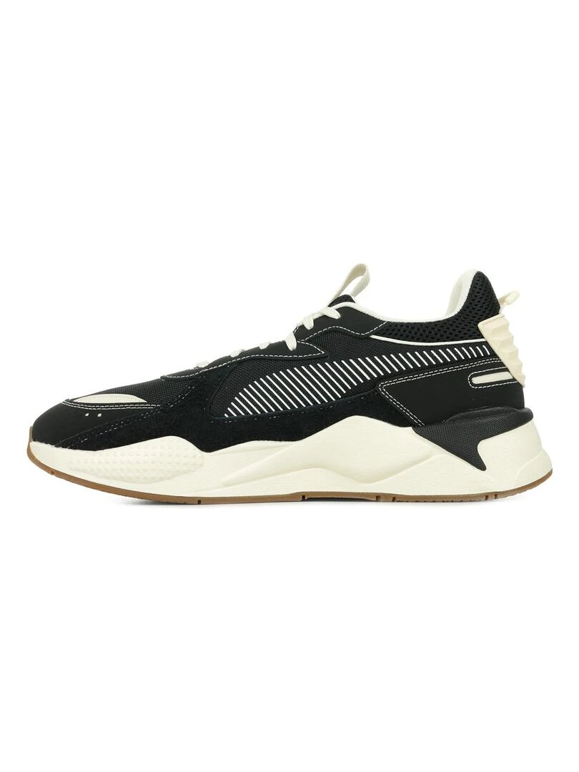 Baskets PUMA Rs X Suede   Noir Blanc