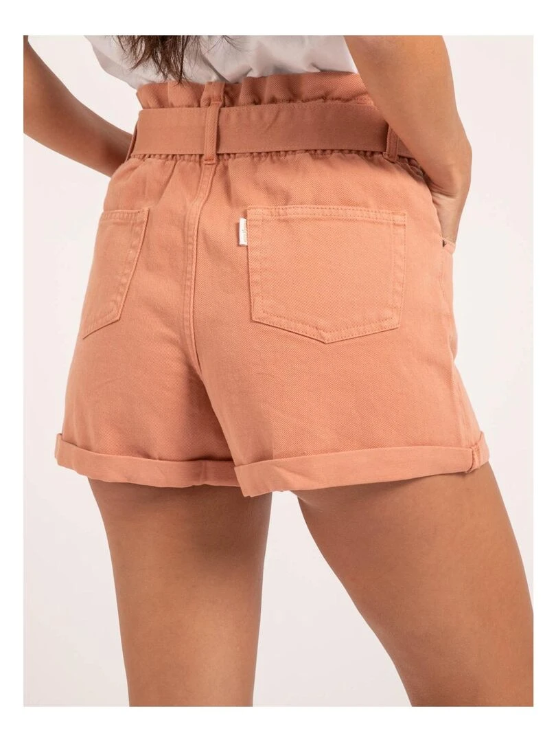 Short taille haute XAPER Orange