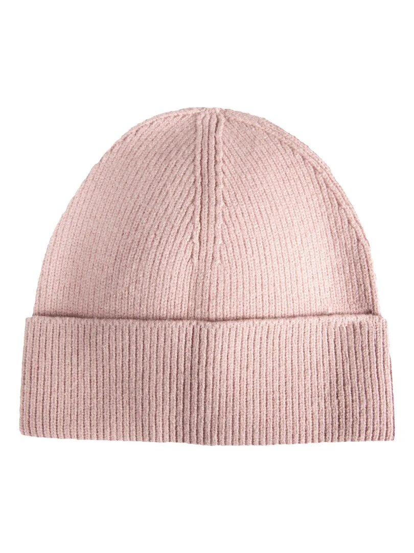 Bonnet Enfant 6/12 ans Soft Touch Rose Rose