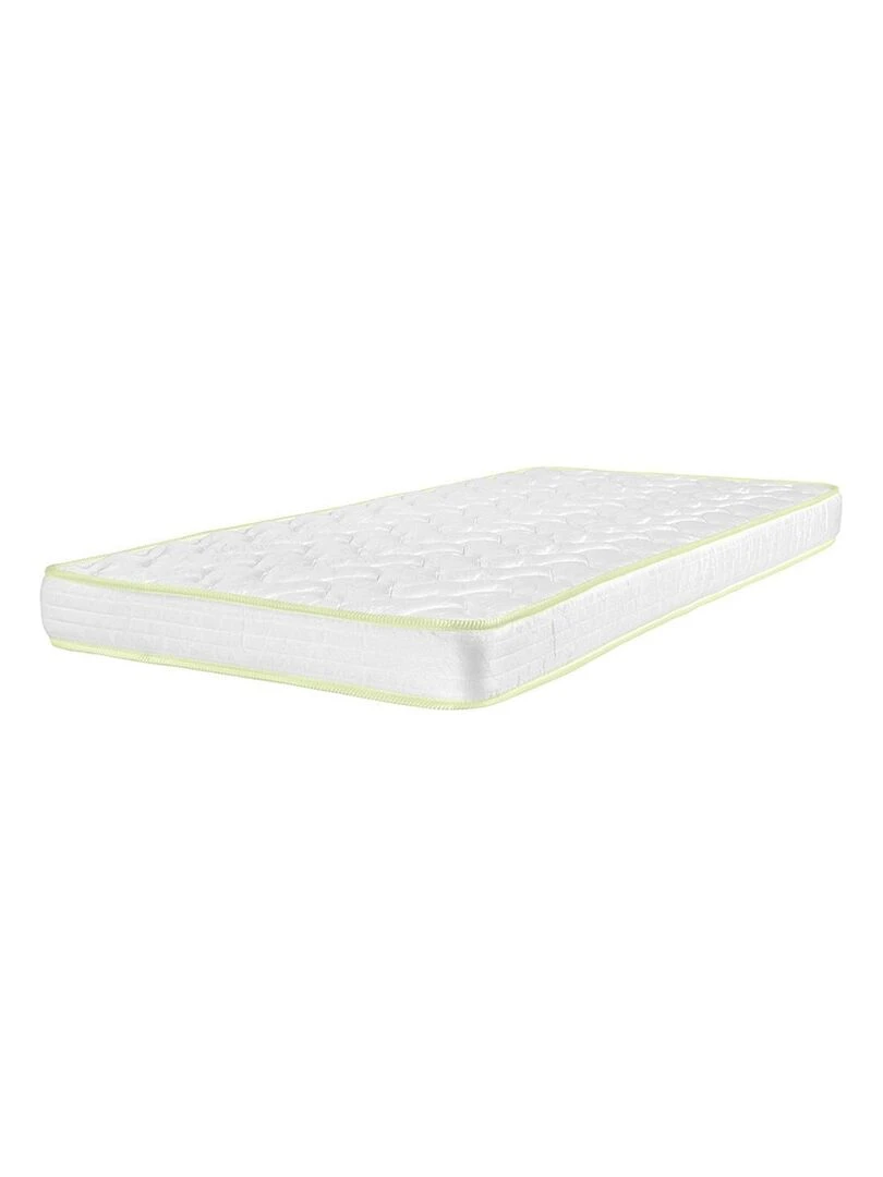 Pack lit avec matelas Davon   AKITEN RETAIL   Blanc Blanc