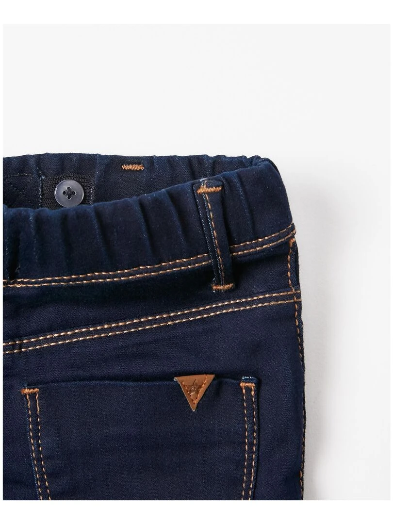 Jegging en Coton Fille  READY PLAYER   Bleu foncé