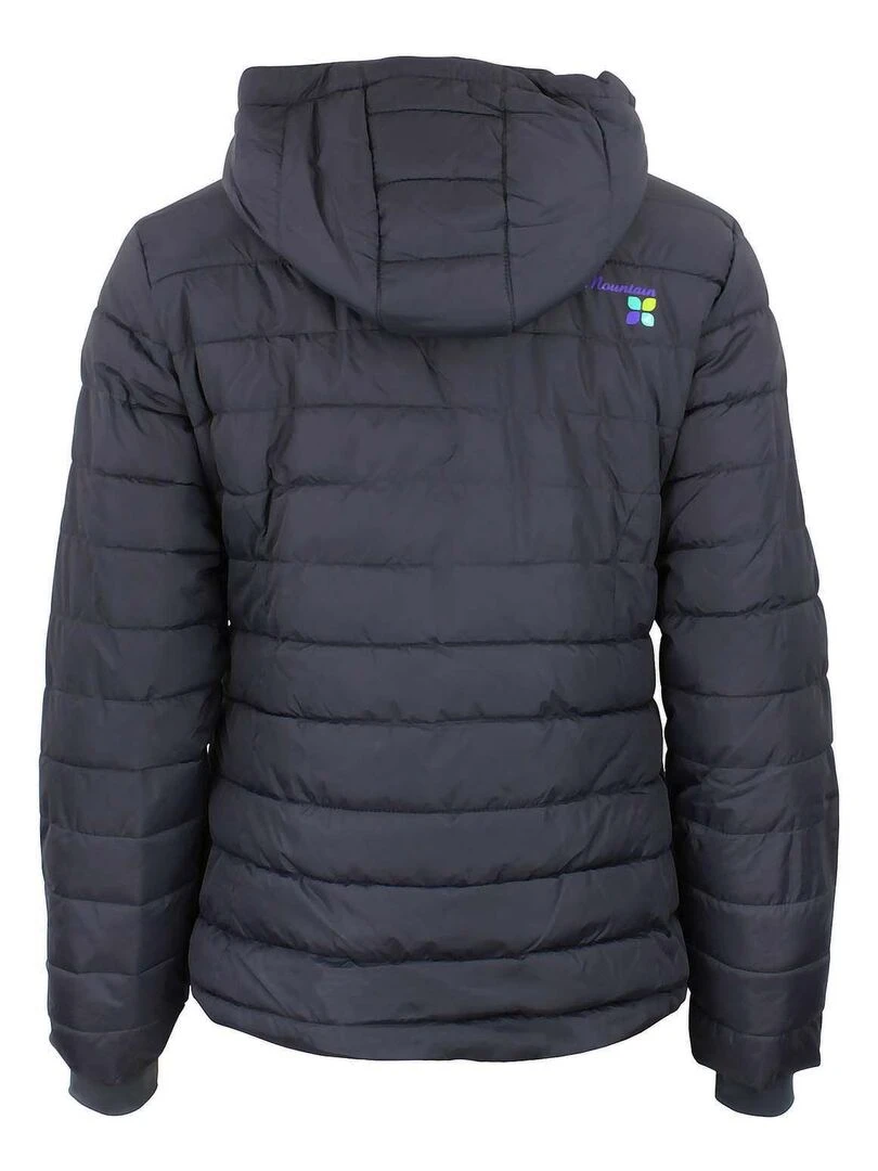 Doudoune de ski femme APTI PEAK MOUNTAIN Noir
