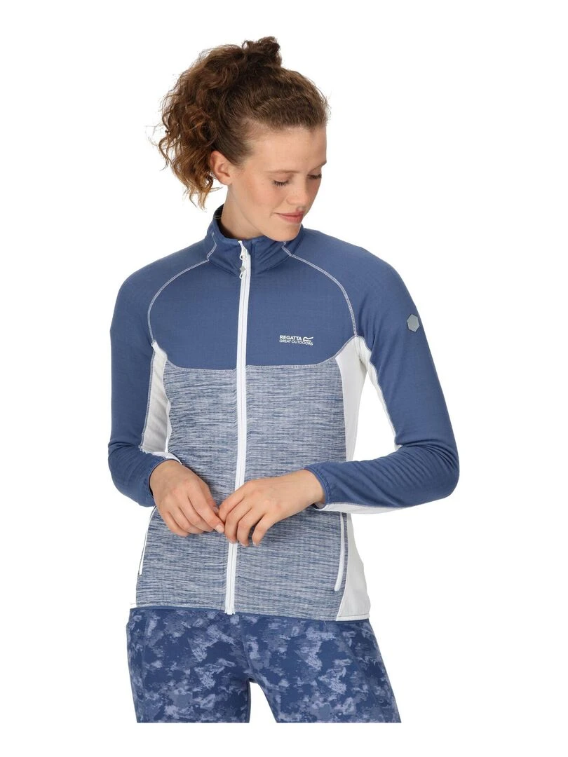 Regatta   Veste polaire HEPLEY   Bleu Blanc