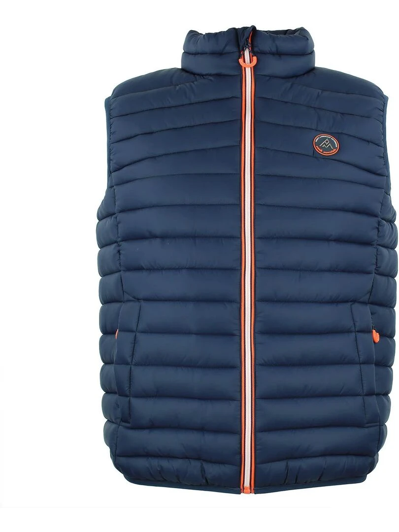 Doudoune fine sans manches homme COTI PEAK MOUNTAIN Bleu marine