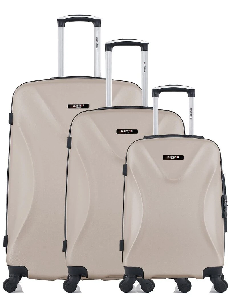 BLUESTAR SET DE 3 GARIBALDI Beige