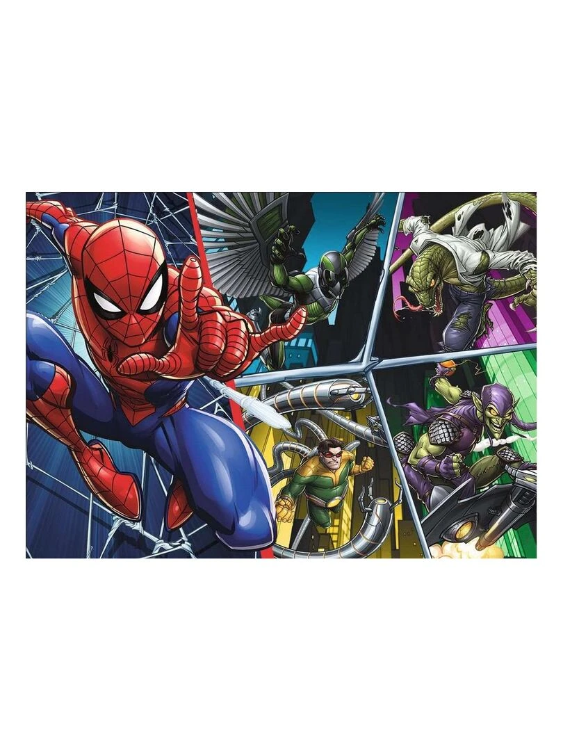 puzzle 45pieces SpiderMan N/A