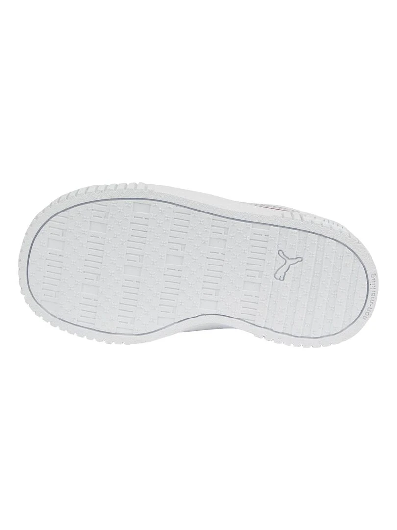 Basket à Lacets Puma Enfant Carina 2.0 Holo AC Inf   Blanc