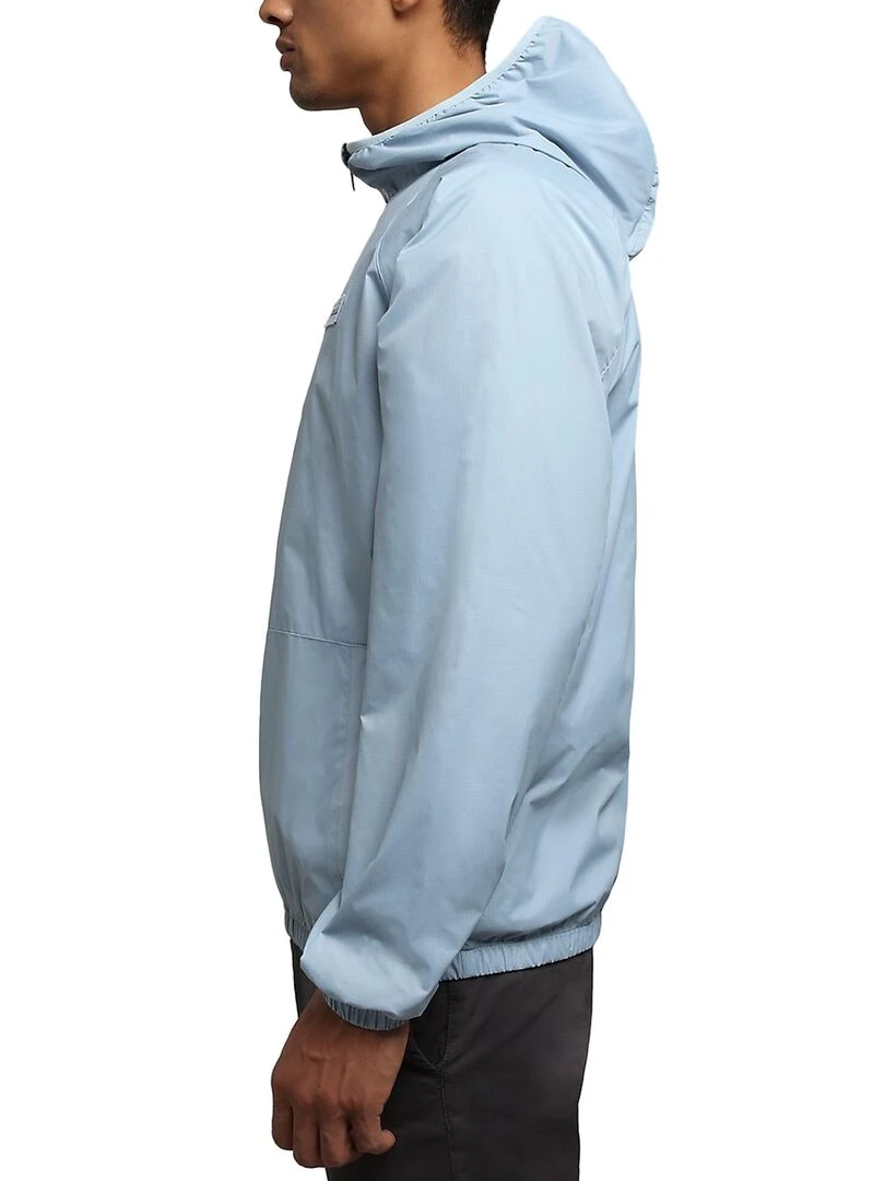 Veste Zippé à Capuche Napapijri A Morgex NP0A4GAR Bleu