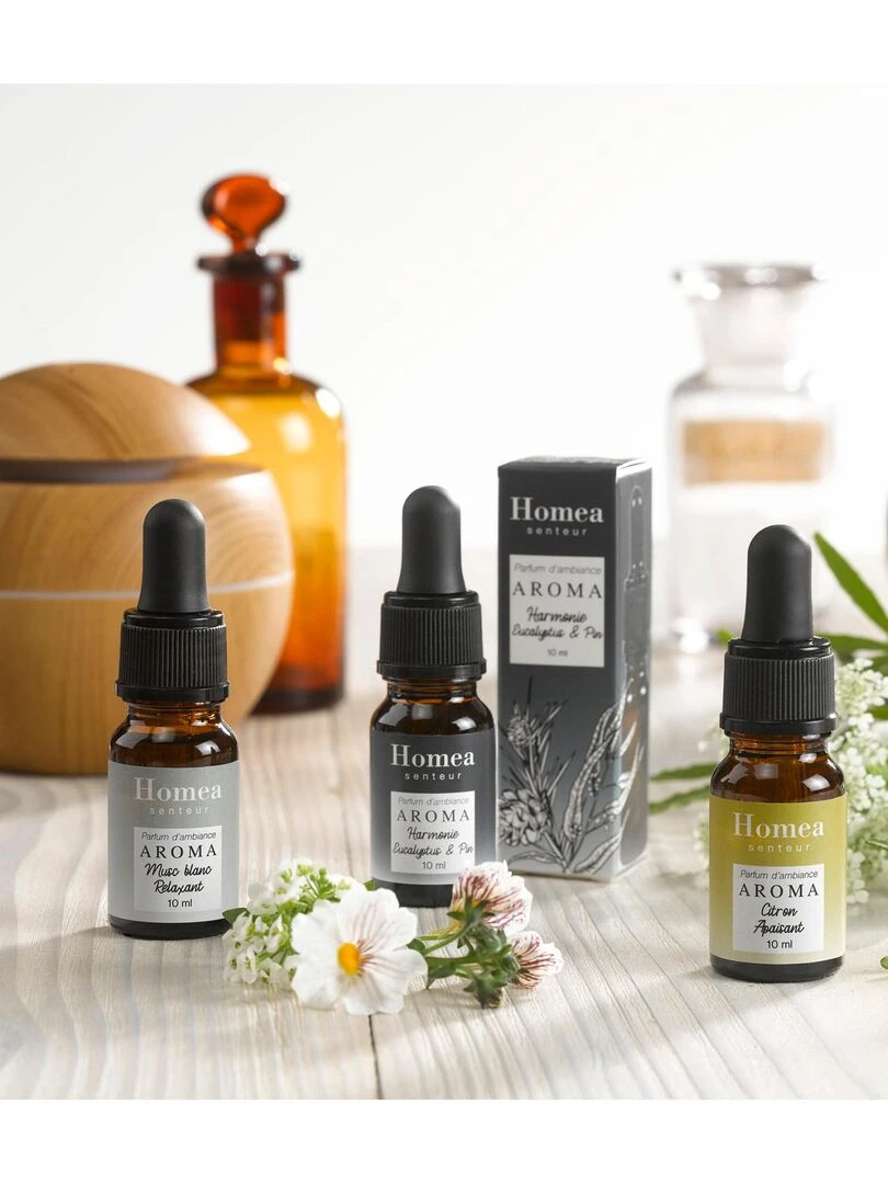 Huile parfumee ambiance Aroma Ylang ylang Rose