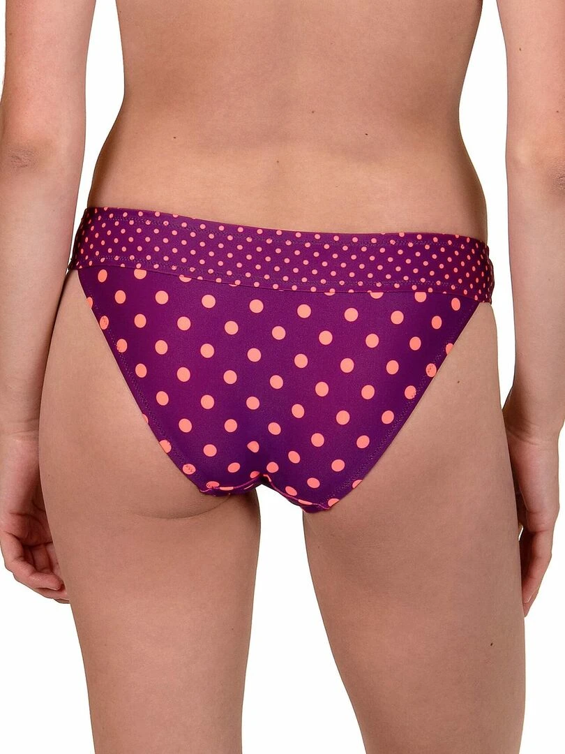 Bas maillot de bain Linosa Rose