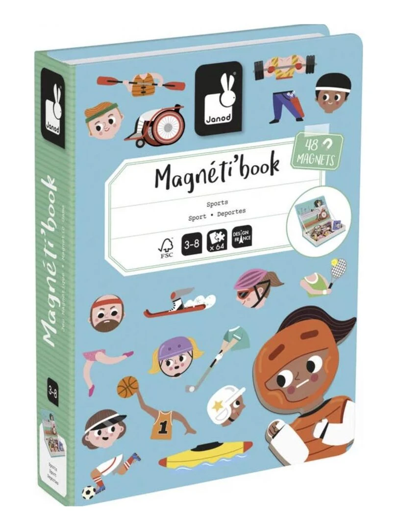 Magneti Book theme Sports N/A