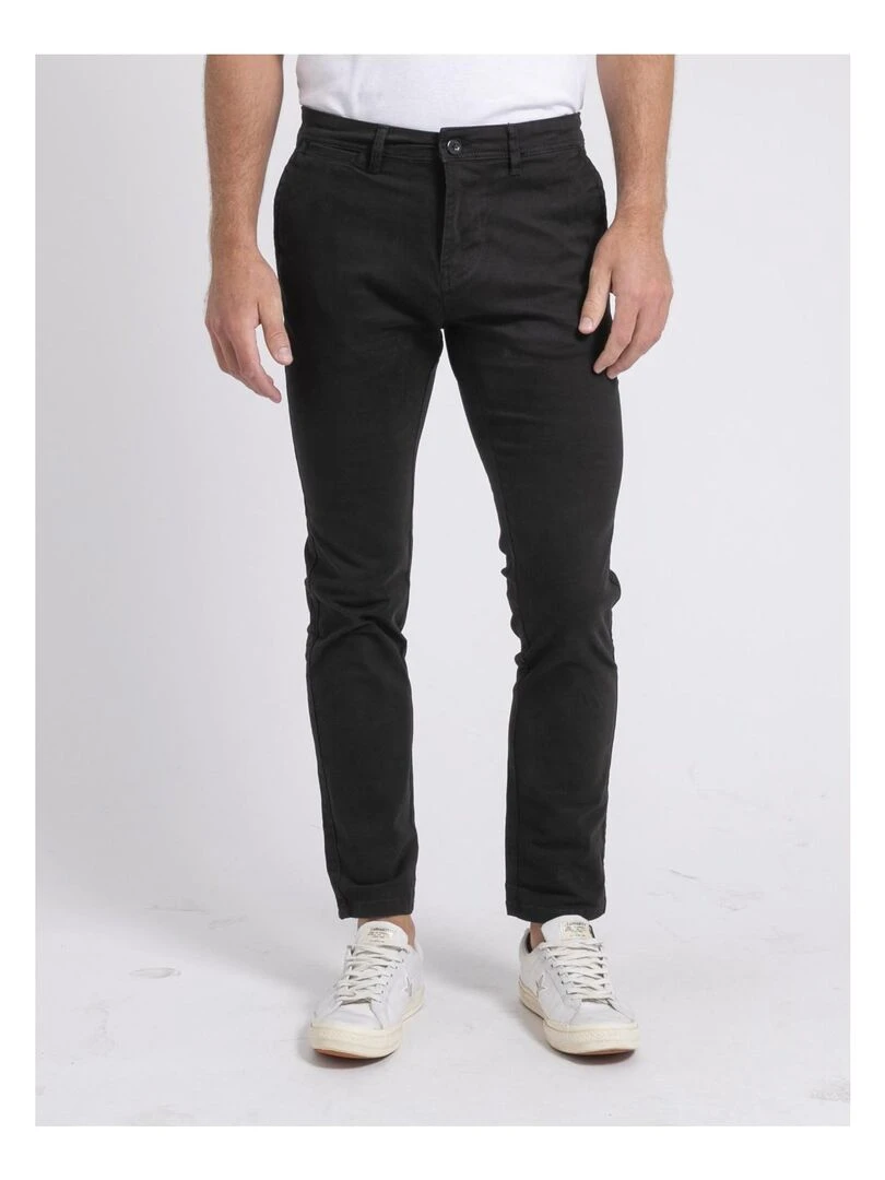 Pantalon chino VALDEK Noir