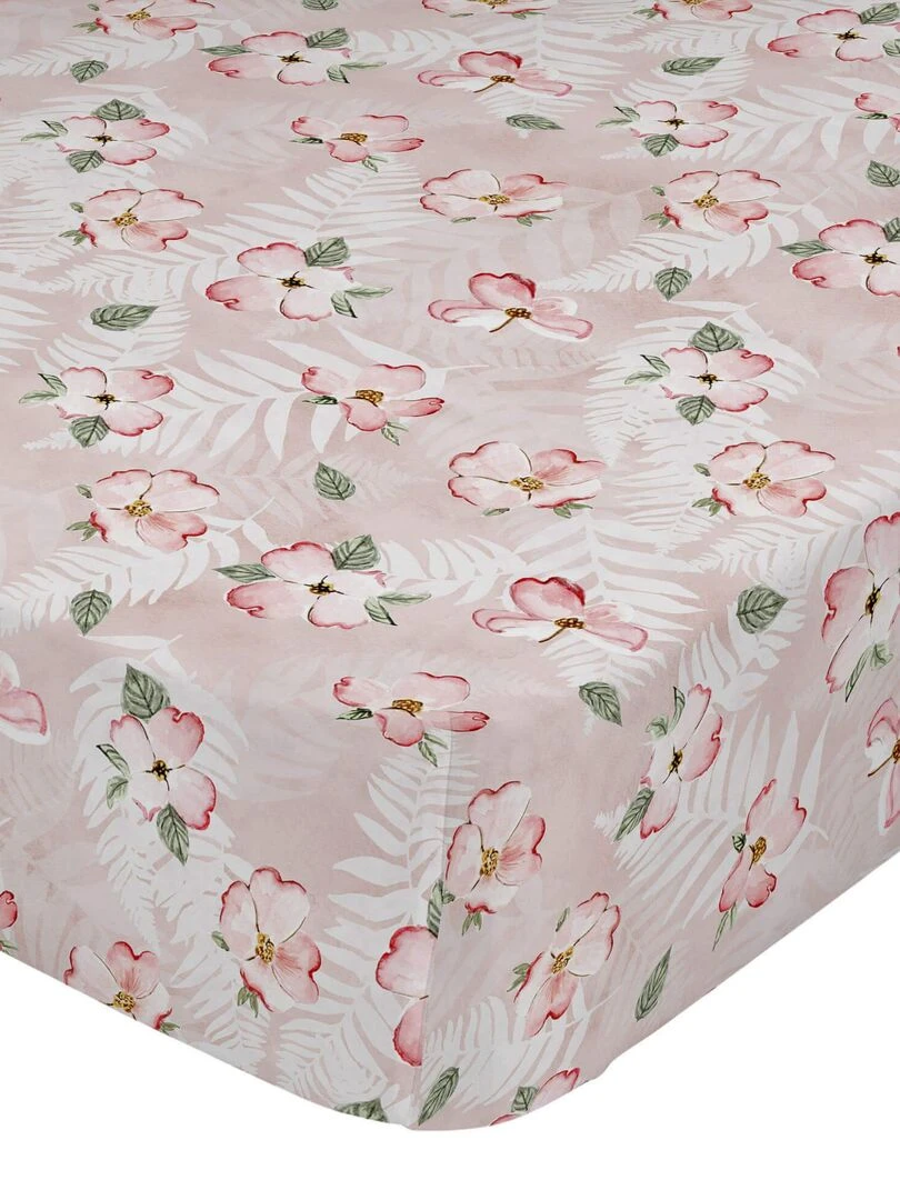 Drap housse Ohara "Happyfriday" Multicolore