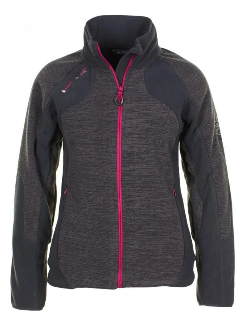 Blouson polaire femme ACUT Gris