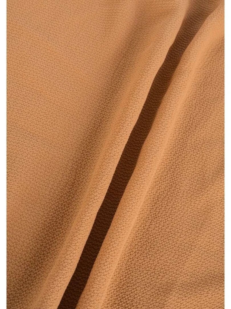 KAPORAL   T shirt encolure face et dos v droite POLIN   Gris Marron Blanc