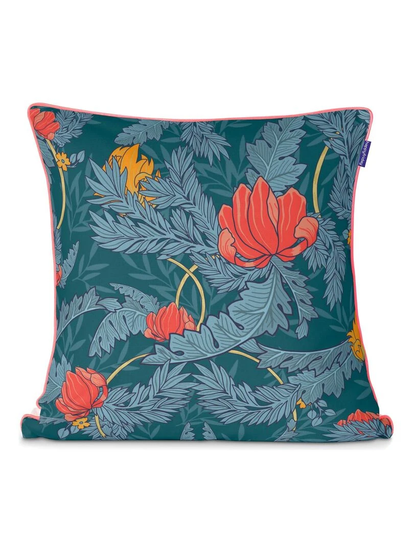 Housse de coussin décoratif Acanthus "Happyfriday" Blanc