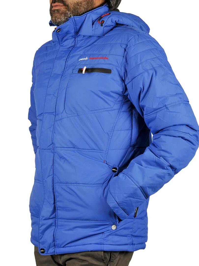 Doudoune de ski homme CAIROP   PEAK MOUNTAIN   Bleu