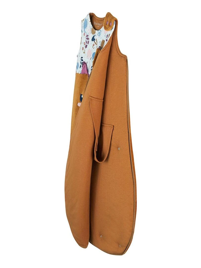 Gigoteuse d'hiver en velours Peanut   Marron