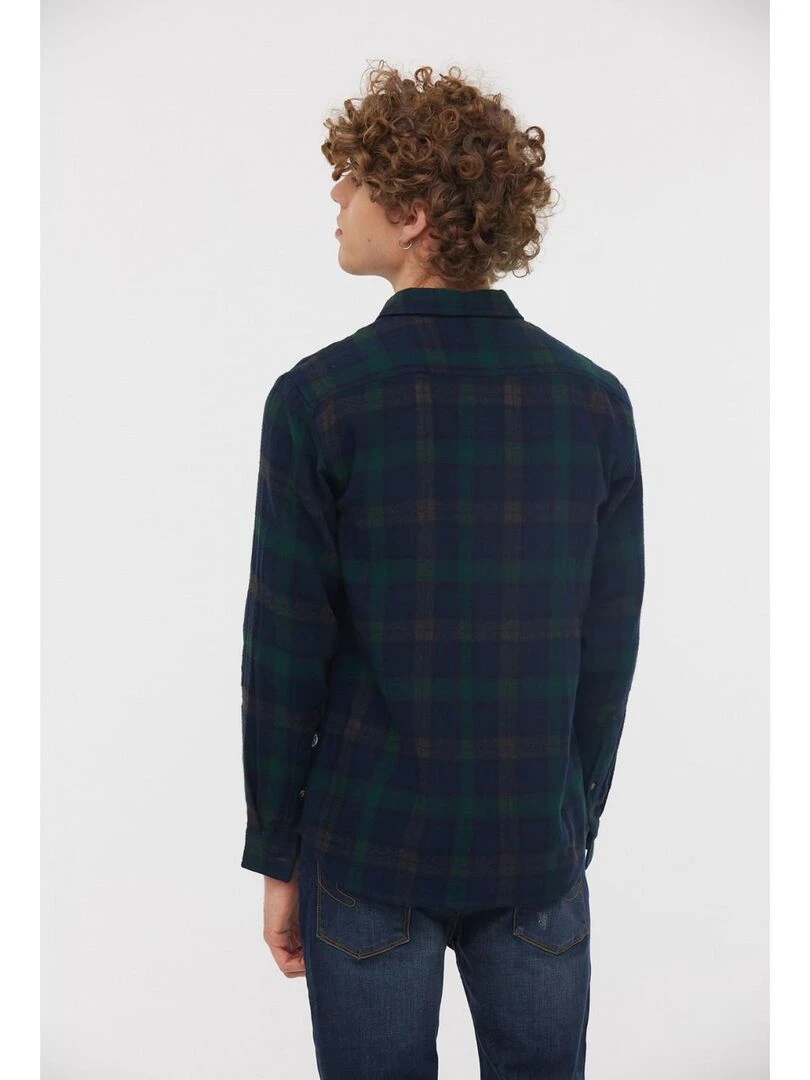 Lee Cooper Chemise manches longues coton regular DOZ Vert
