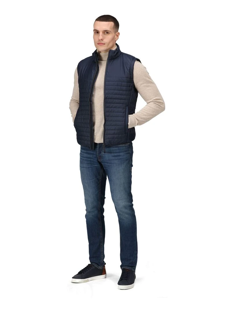 Regatta   Veste sans manches HONESTLY MADE   Bleu marine