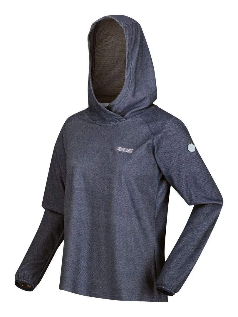 Regatta   Sweat à capuche MONTES   Bleu Bleu marine Blanc
