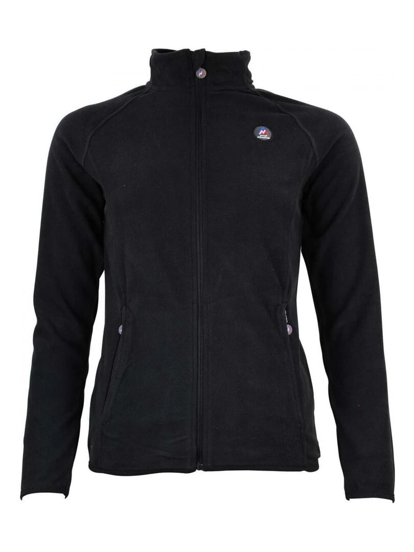 Sweat polaire femme AFONOR Noir Noir
