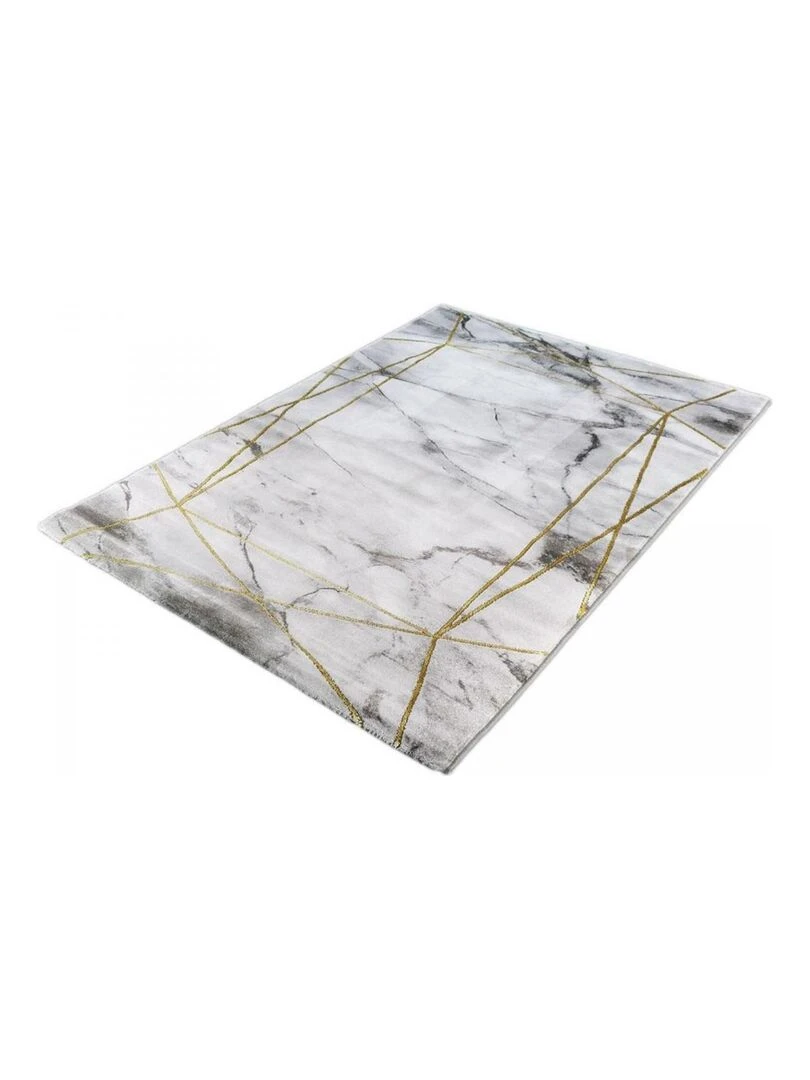 Tapis salon MARBLO OEKO TEX® Doré/or