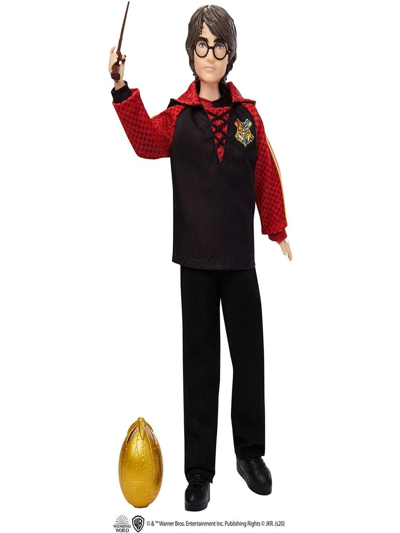 Harry Potter Poupee Harry Coupe De Feu N/A