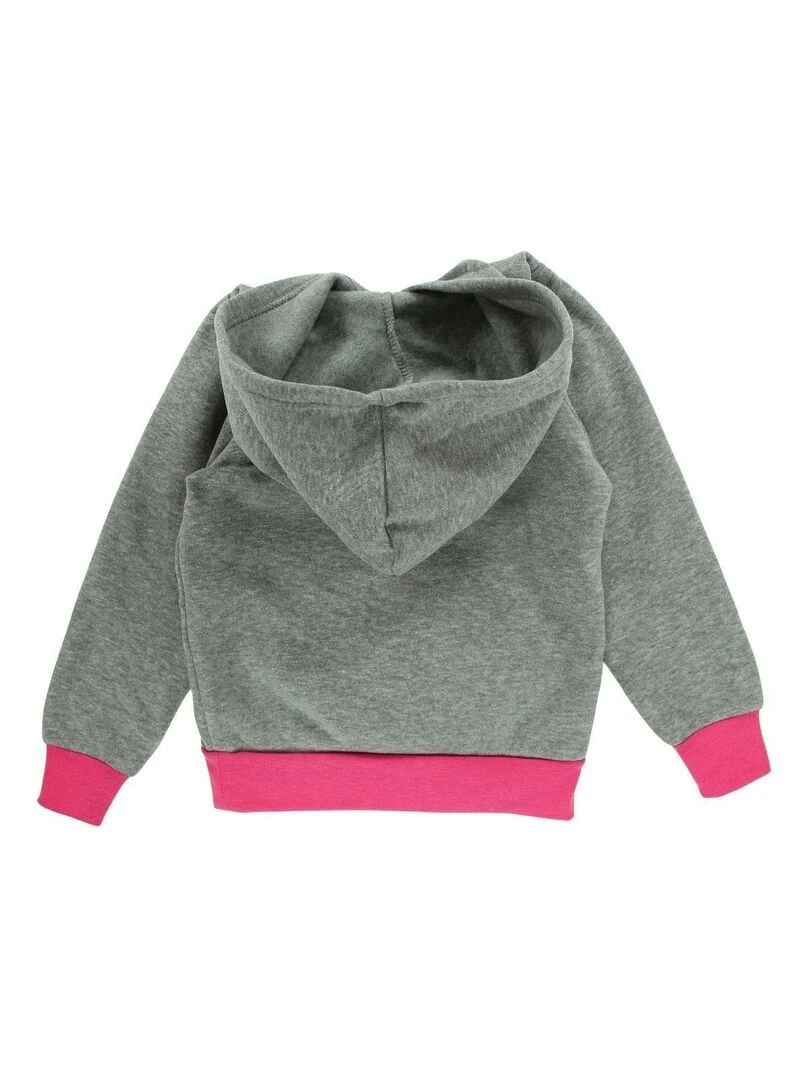 Disney Sweat fille imprimé Minnie Gris
