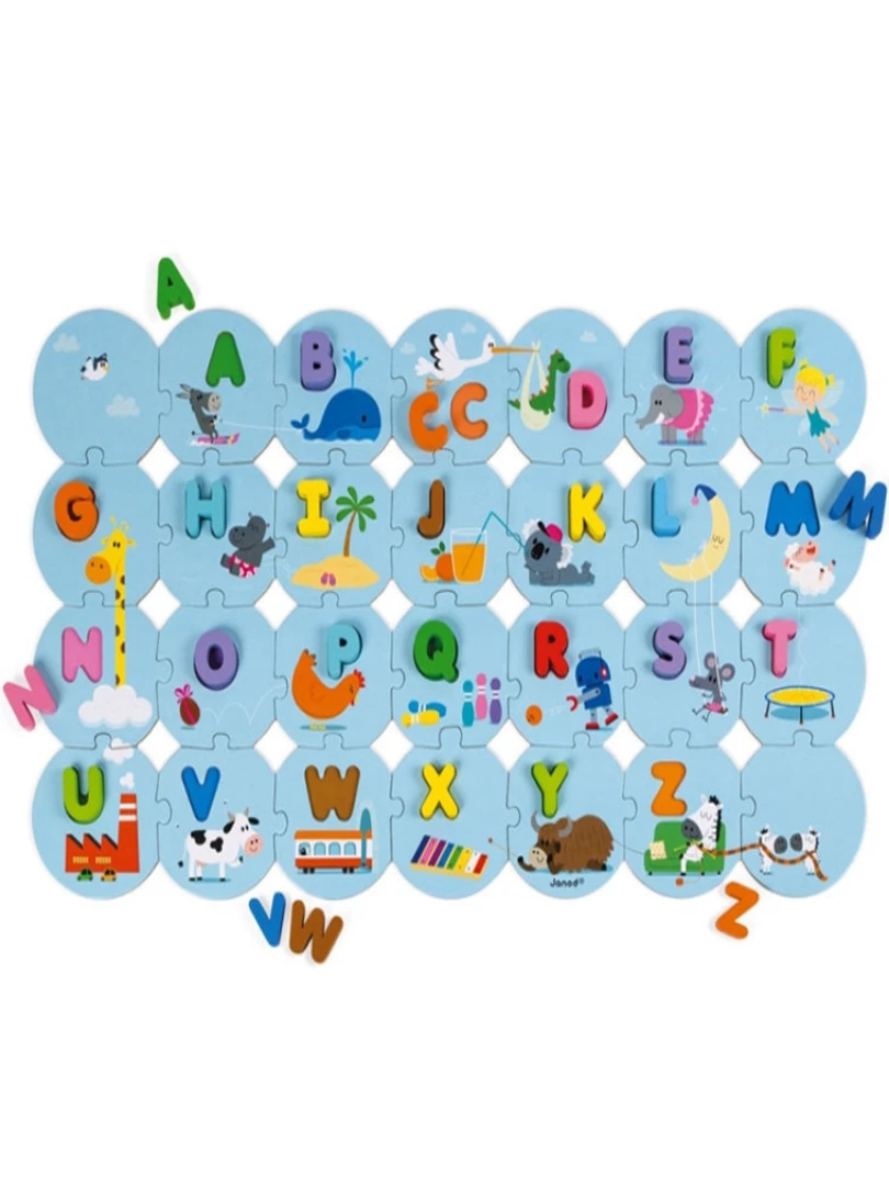 Puzzle à encastrer J’apprends l'alphabet N/A
