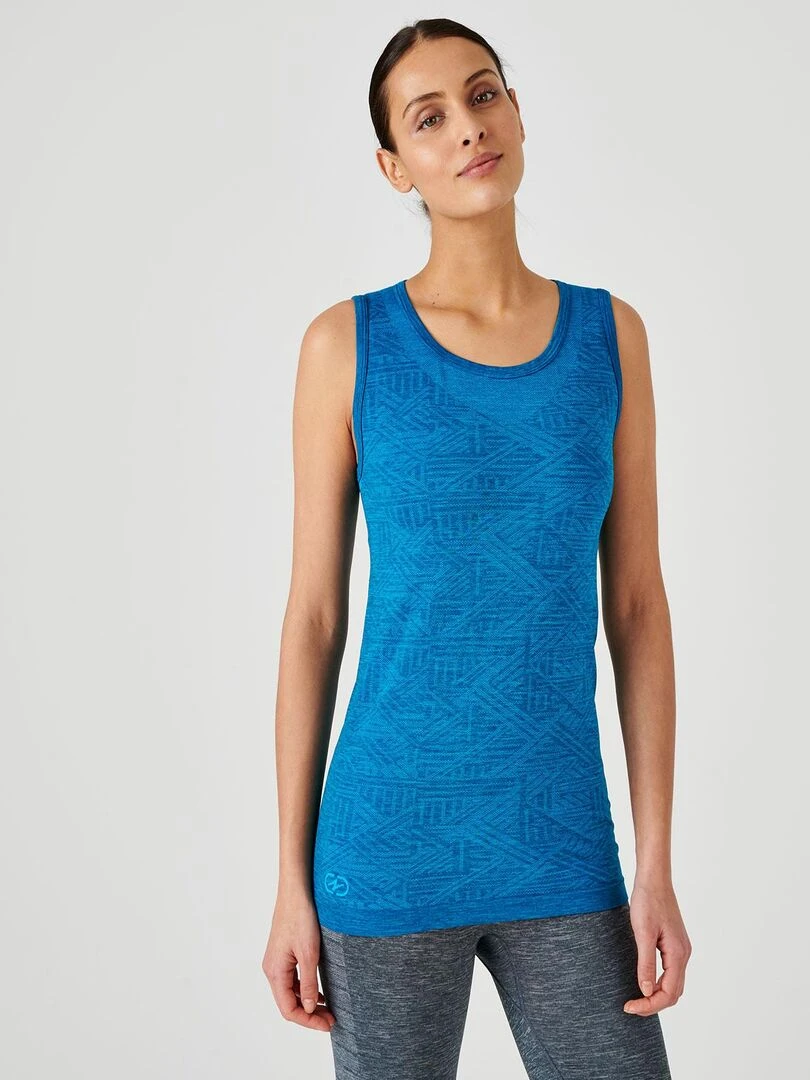 Débardeur Dynamic Climatyl femme DamartSport Bleu