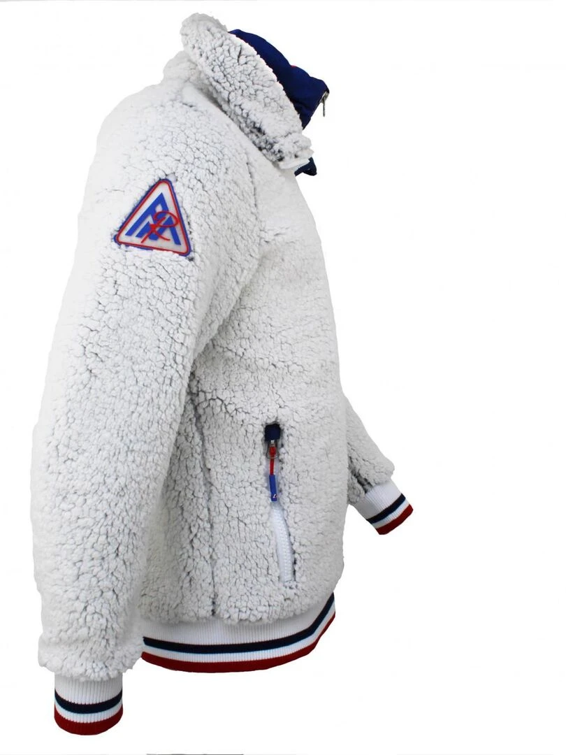 Polaire homme CORNEILLE   PEAK MOUNTAIN   Blanc