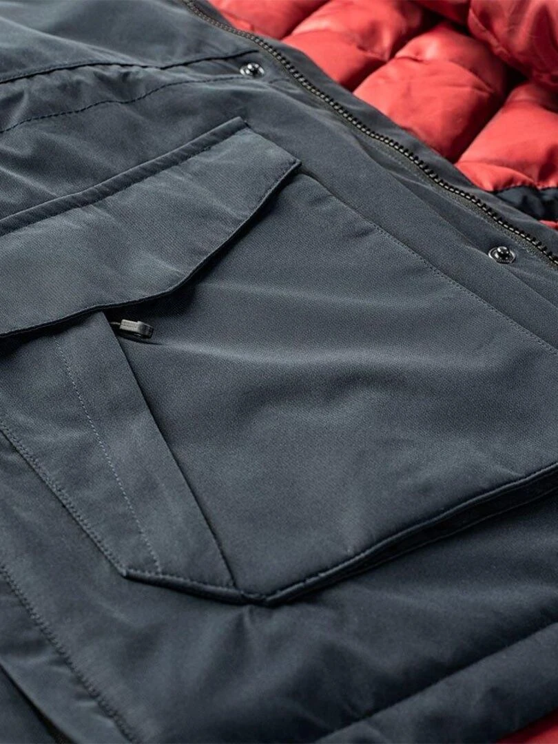 Hi Tec   Veste LASSERO   Bleu foncé