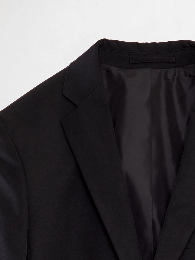 Veste de costume slim fit   noir