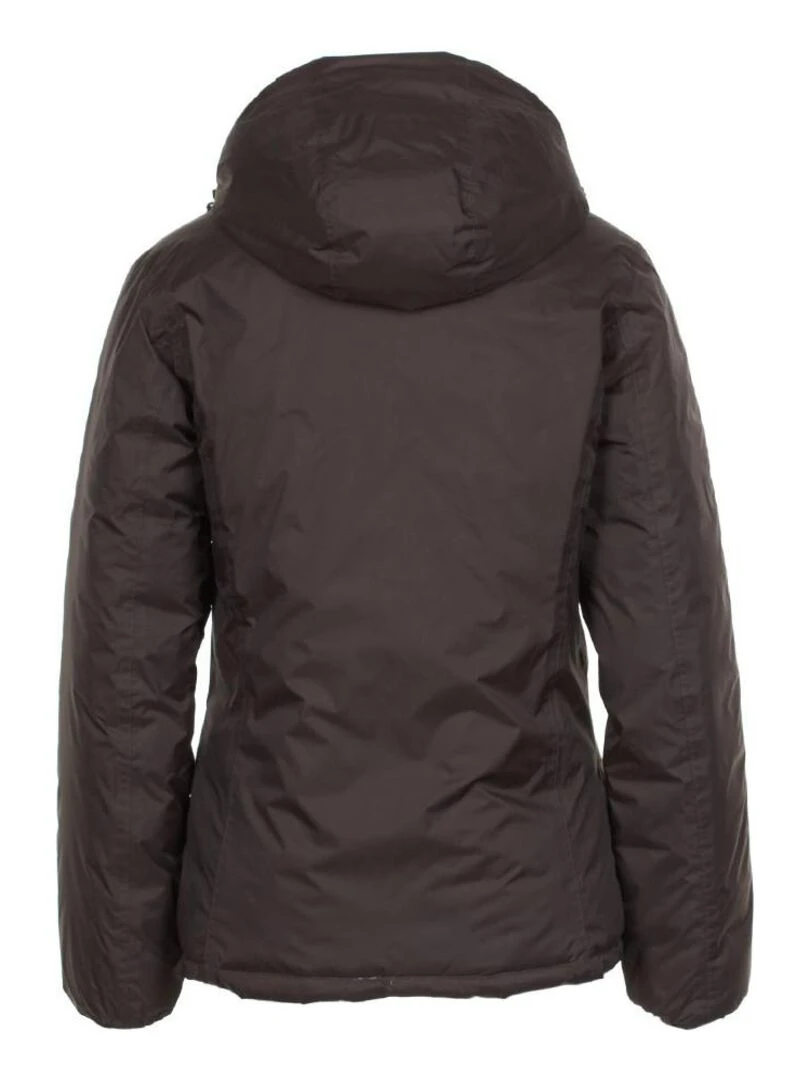 Doudoune réversible de ski femme AWA   PEAK MOUNTAIN   Marron