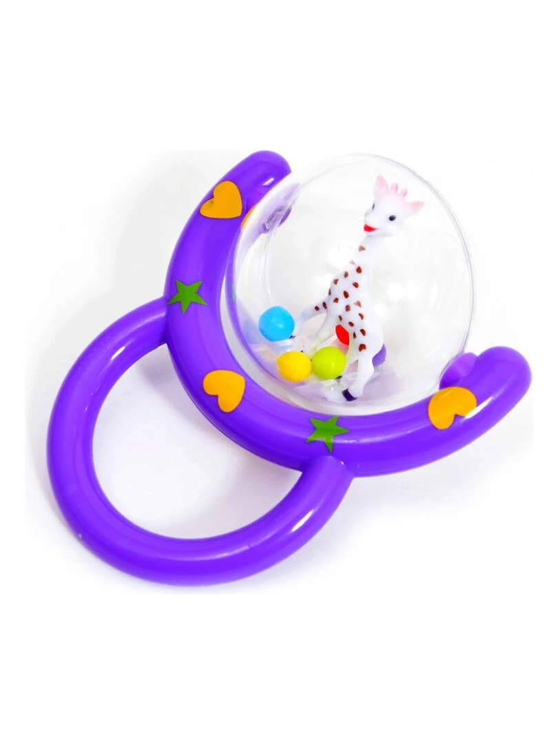 Hochet poignée Sophie la Girafe violet N/A