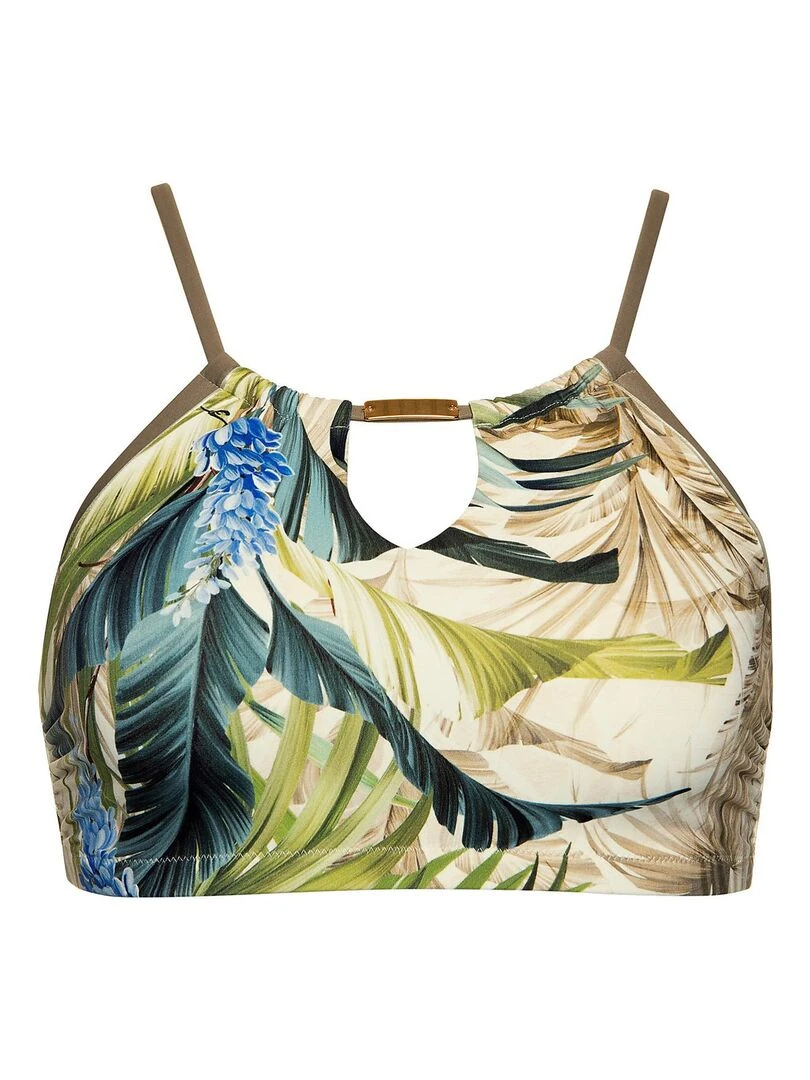 Haut maillot de bain bralette Ensenada   Vert