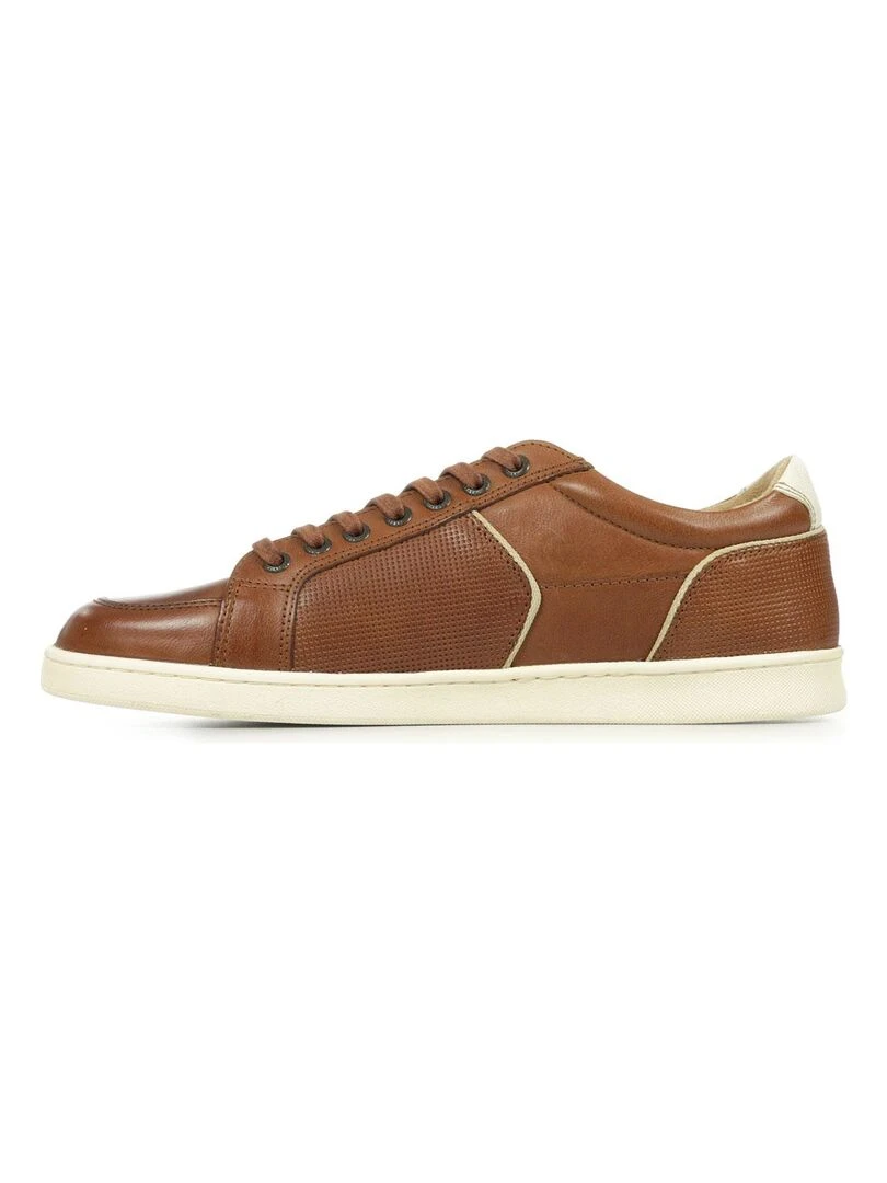 Baskets Redskins Distrait   Marron