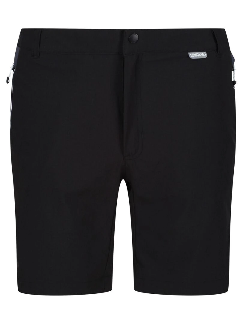 Regatta Short MOUNTAIN Noir Gris