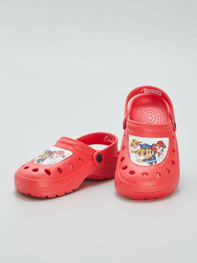 Sabots 'Pat 'Patrouille'   Rouge